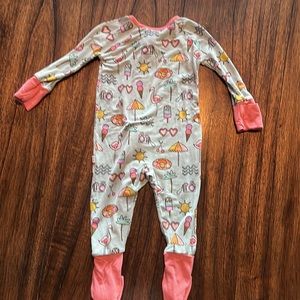 Little Sleepies Pool Party Onesie